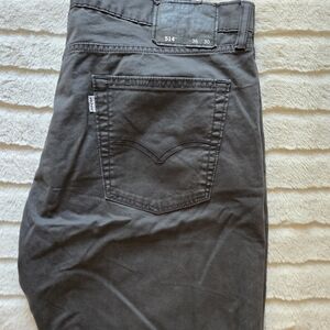 Levi's Mens Jeans Grey